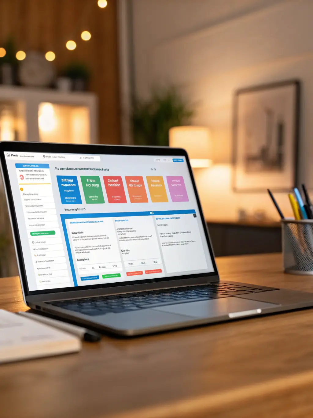 A visual representation of FreshBooks' invoice creation tool, emphasizing its ease of use and customization options, featured in a review for freelancers.