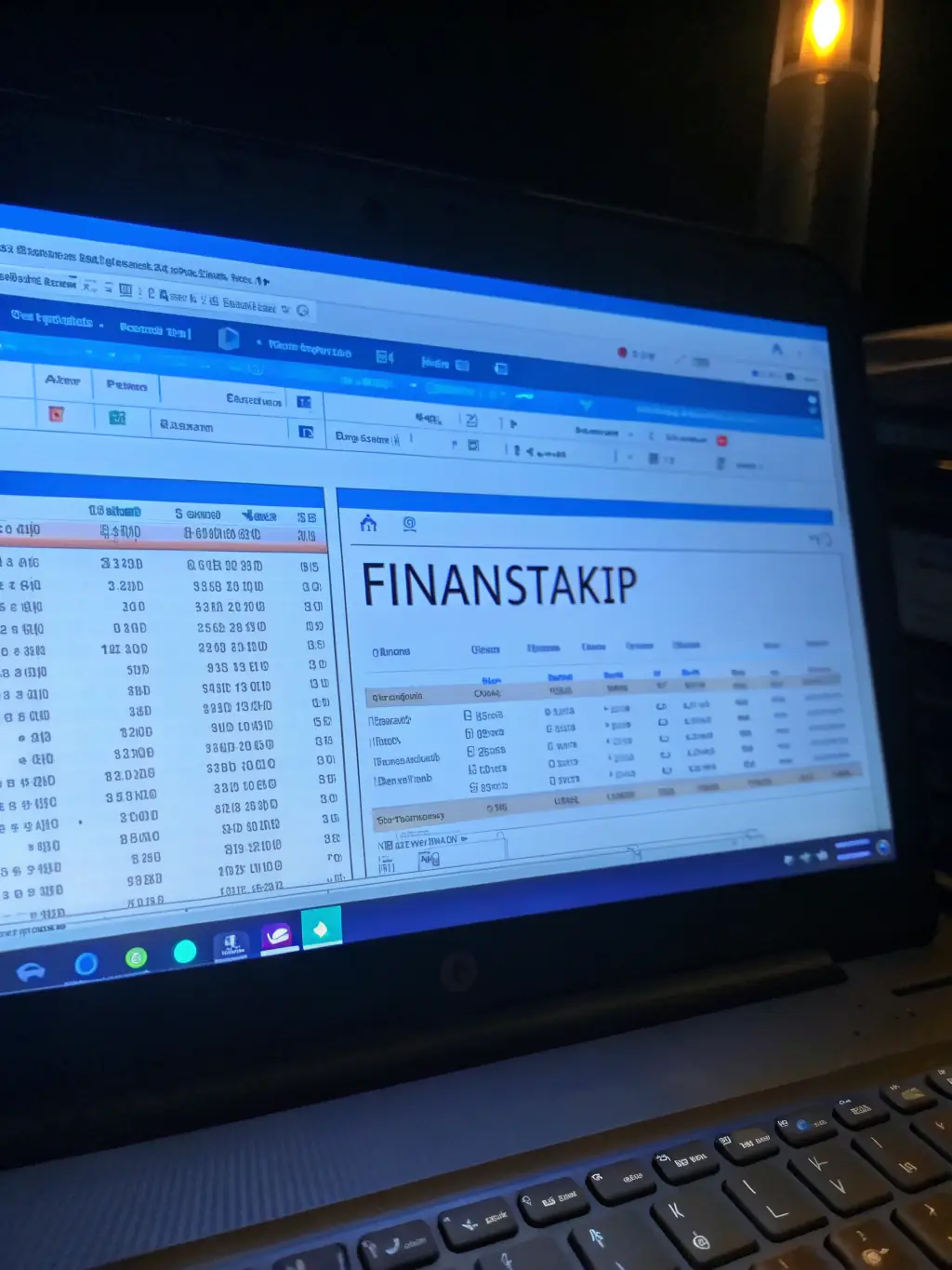 A close-up of the Xero accounting software interface, highlighting its bank reconciliation feature and user-friendly design, used in a comparison article.